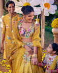Shirin Lehenga Set
