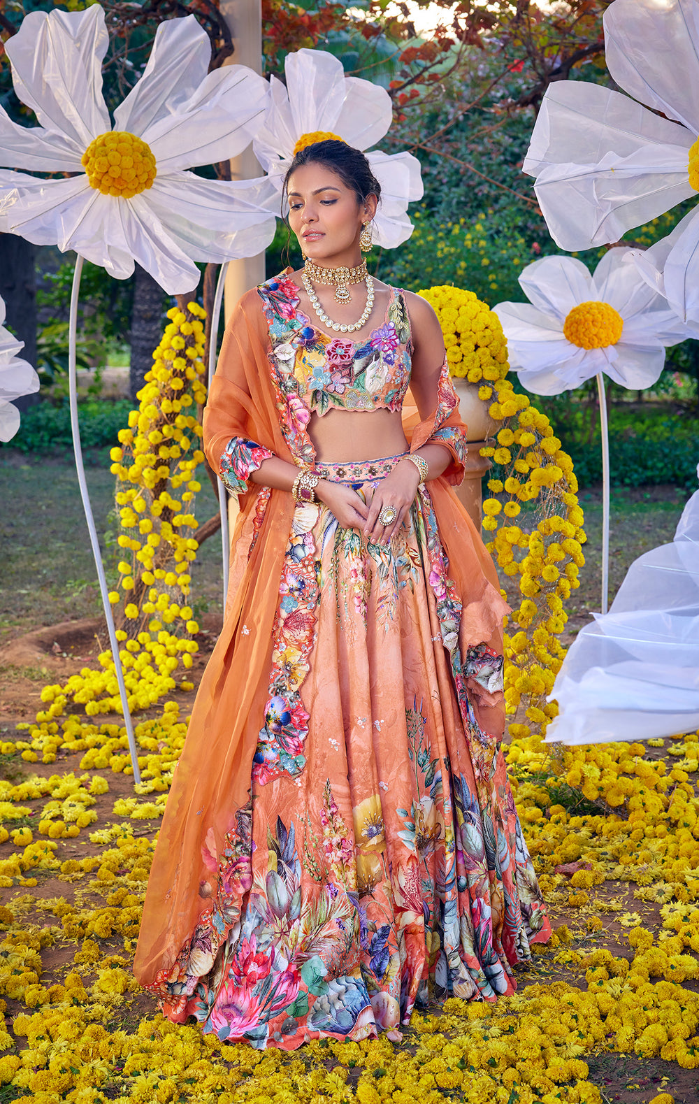 Shirin Lehenga Set