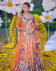 Shirin Lehenga Set