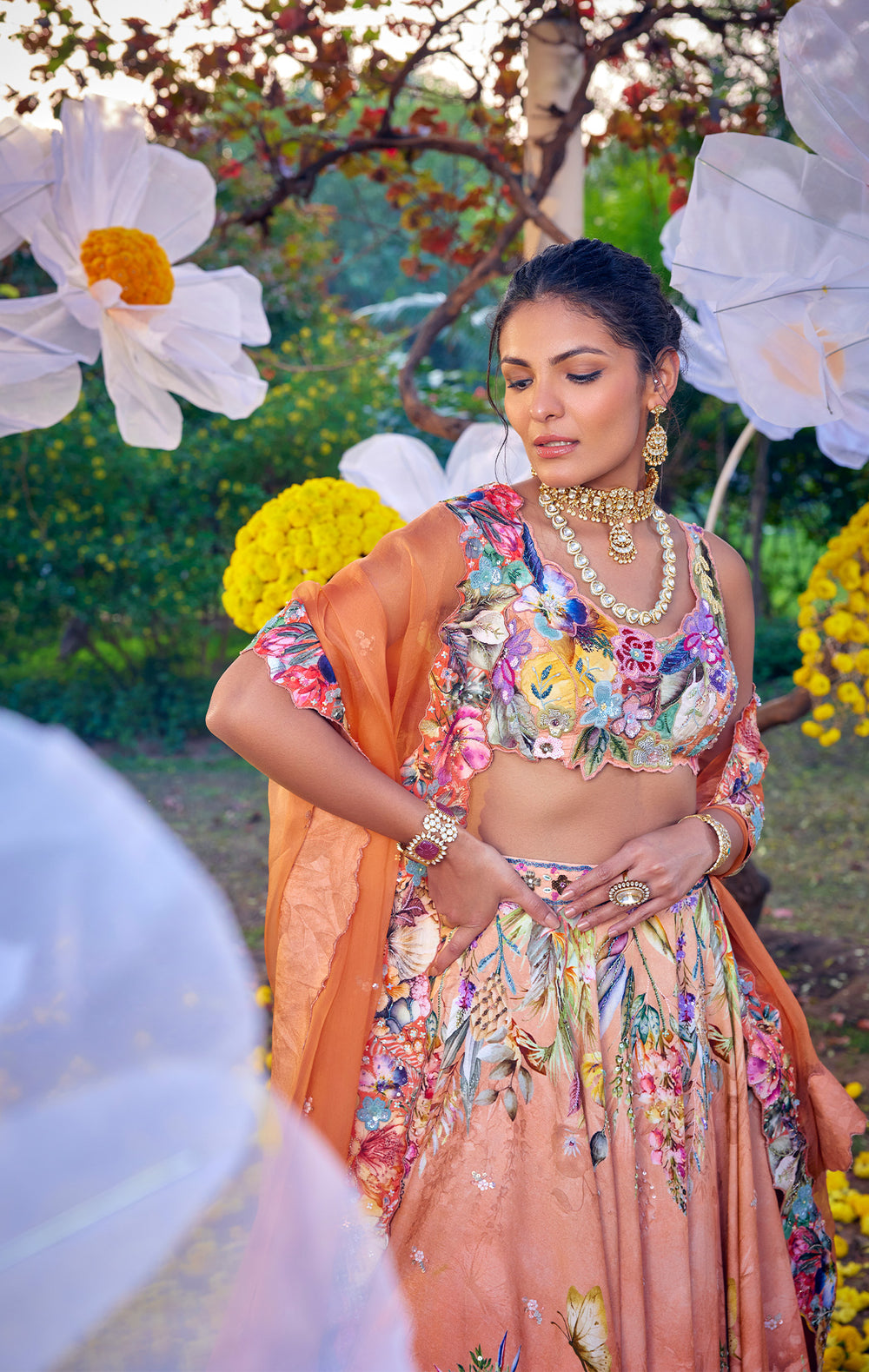 Shirin Lehenga Set