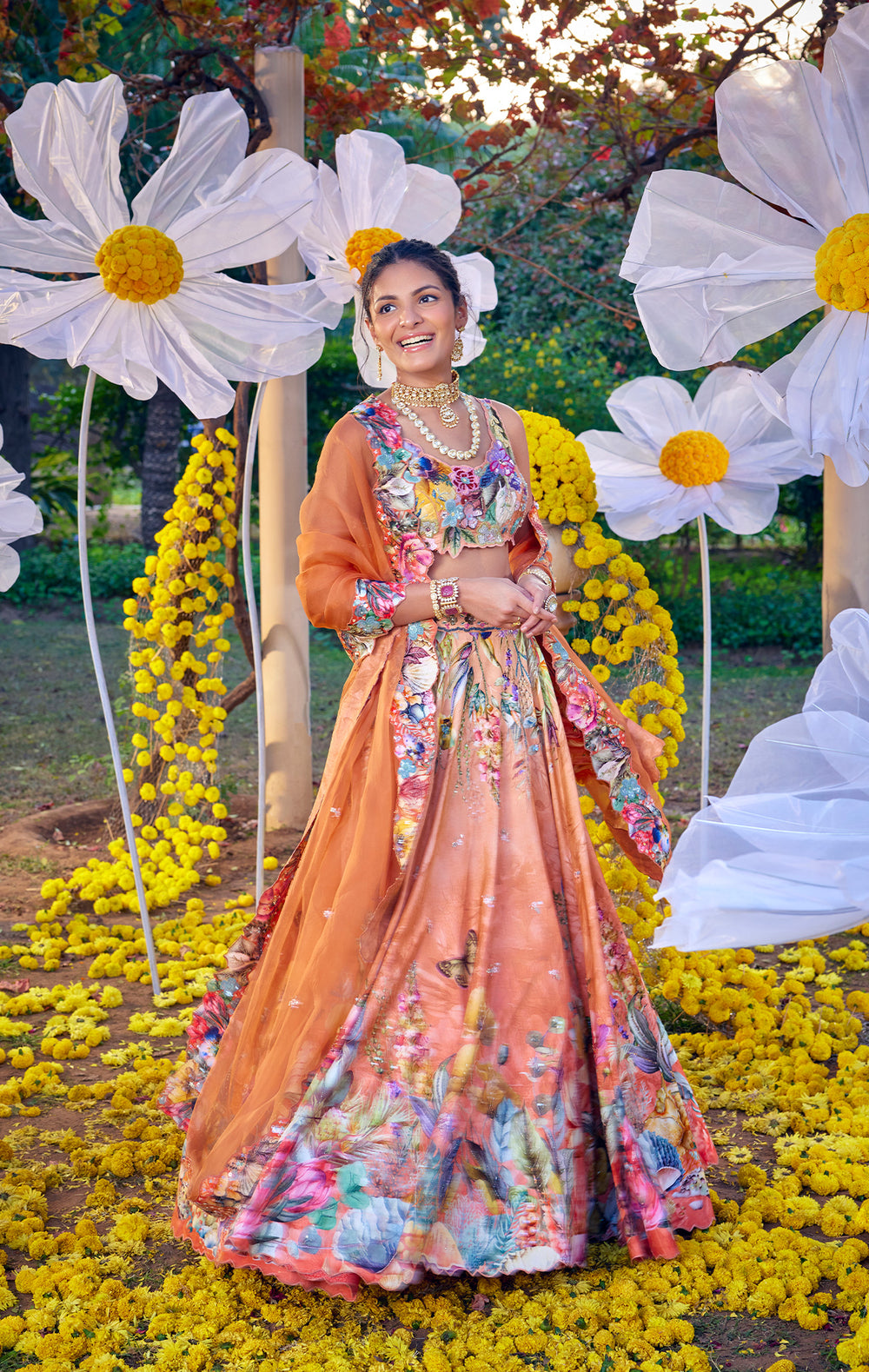 Shirin Lehenga Set