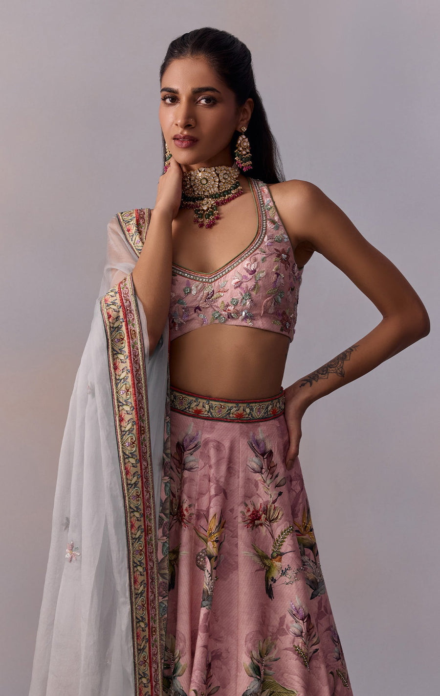 Neisha Lehenga Set