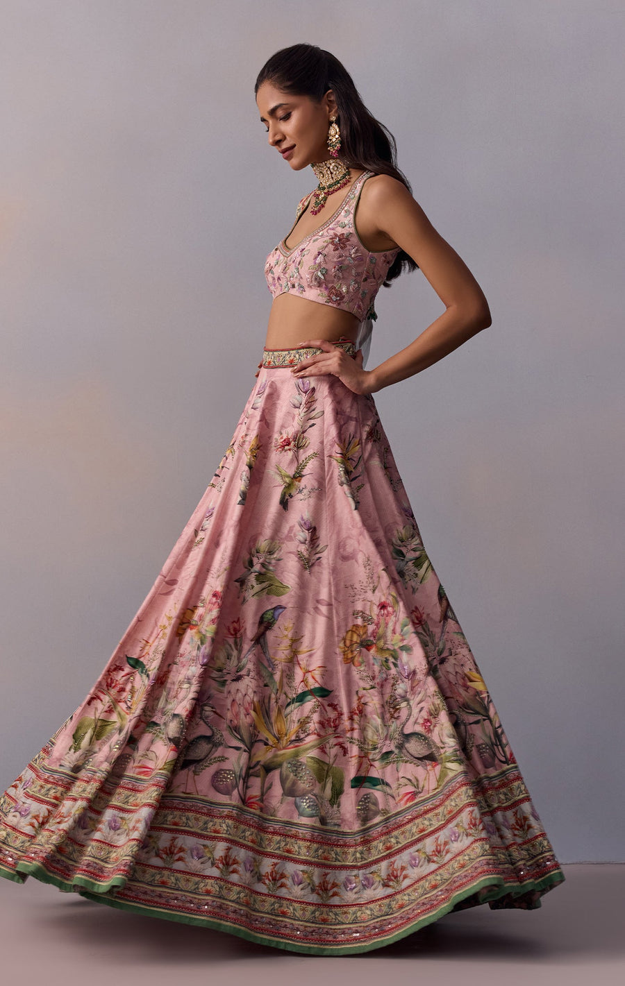 Neisha Lehenga Set