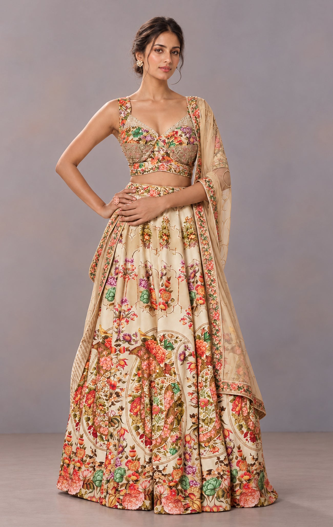 Naaz Lehenga Set