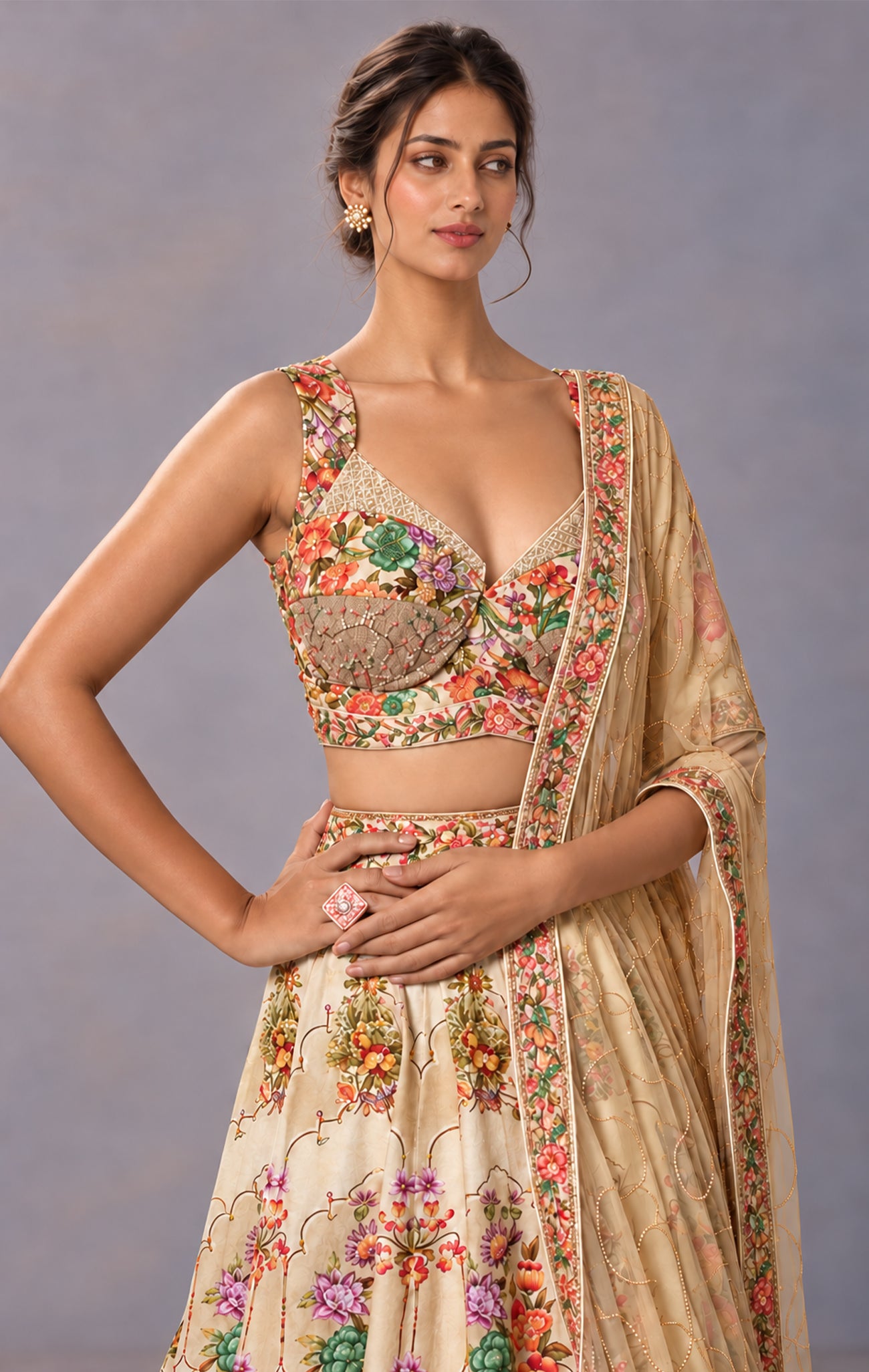 Naaz Lehenga Set