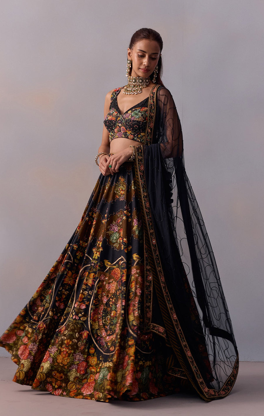 Naaz Lehenga Set