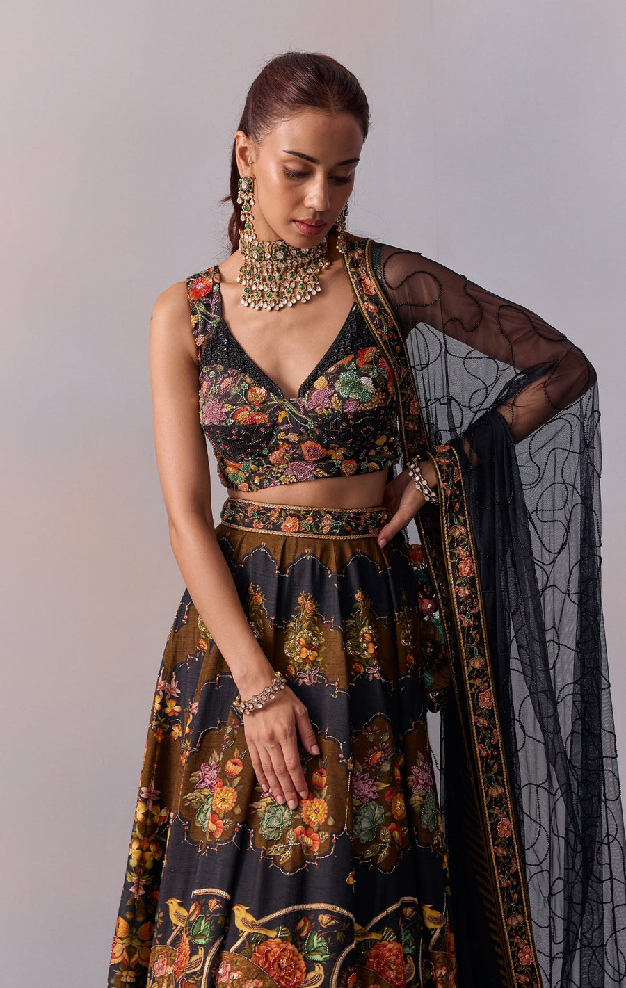 Naaz Lehenga Set