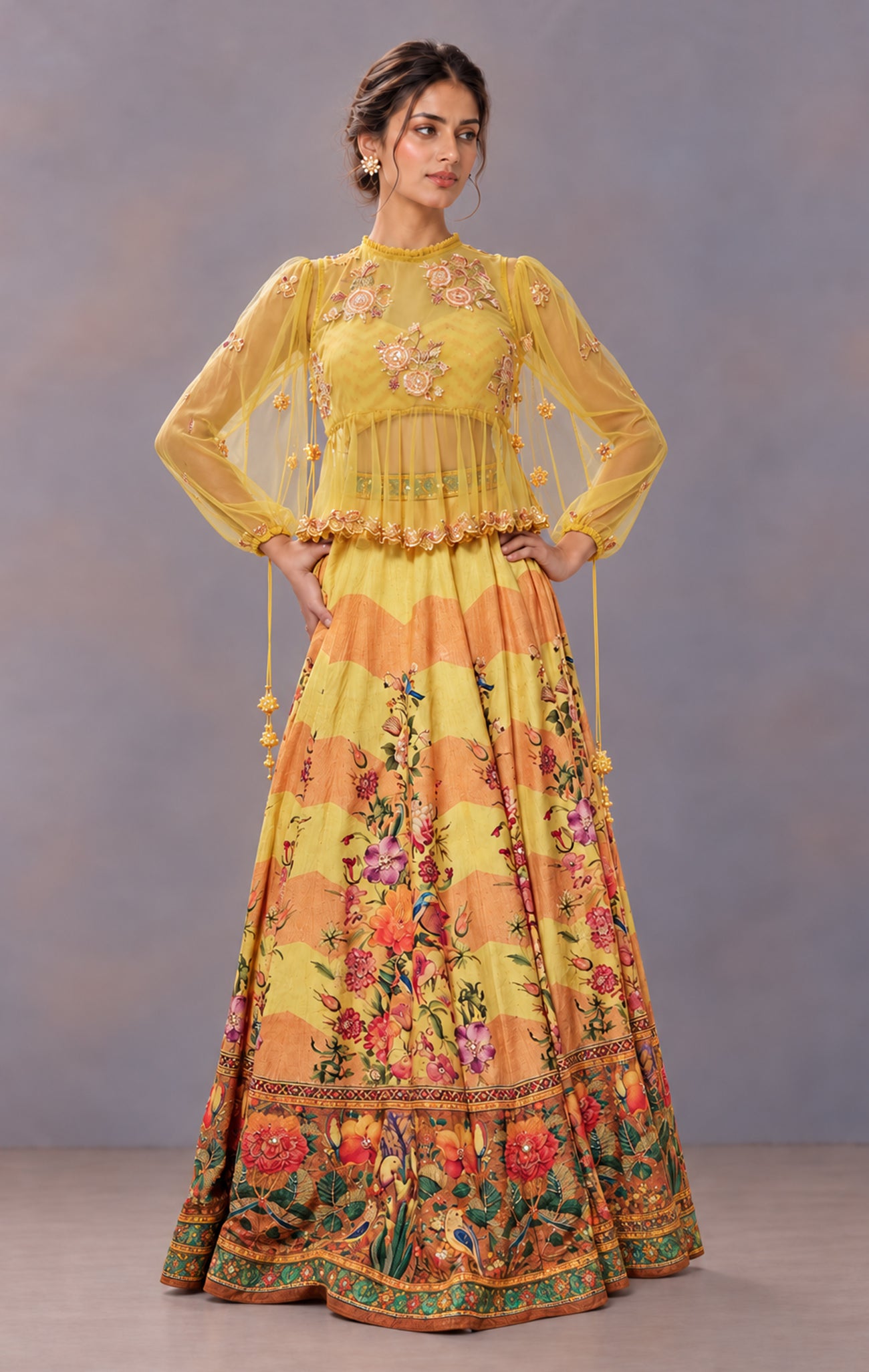 Rooh Lehenga Set