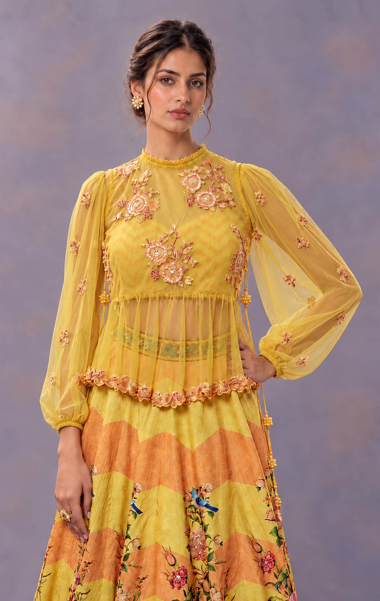 Rooh Lehenga Set