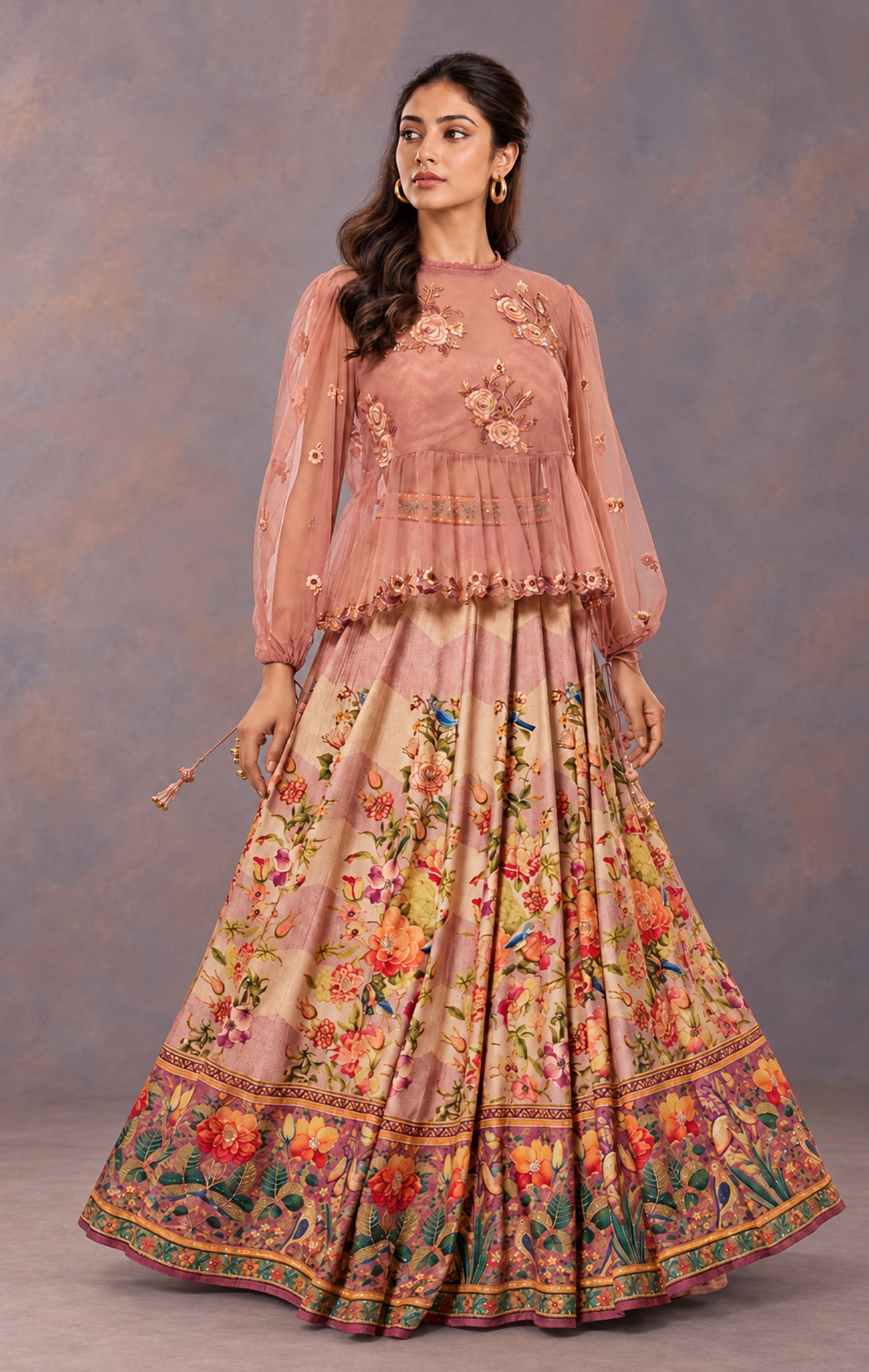 Rooh Lehenga Set