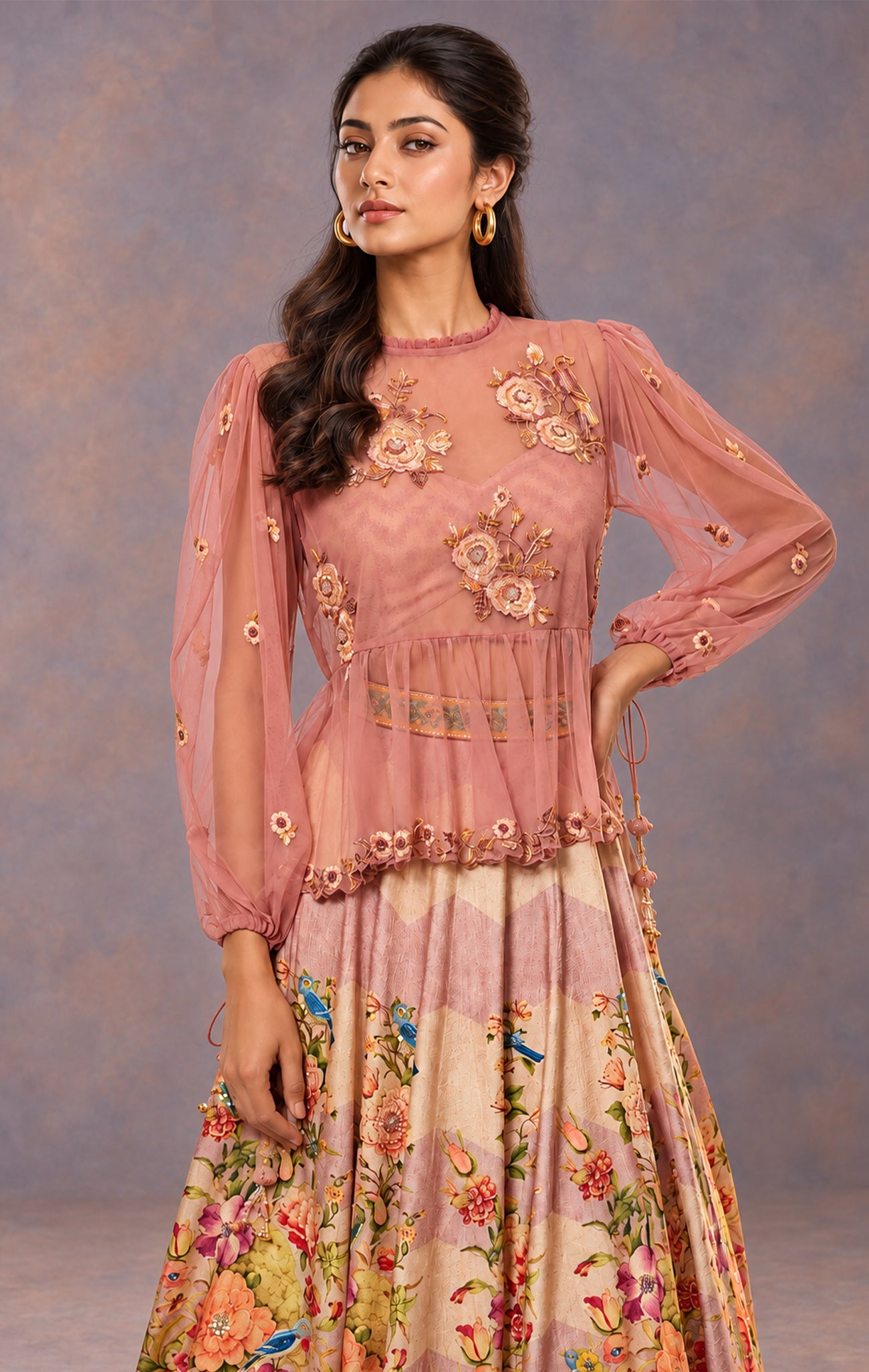 Rooh Lehenga Set