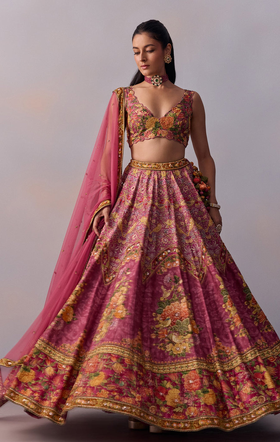 Zareen Lehenga Set