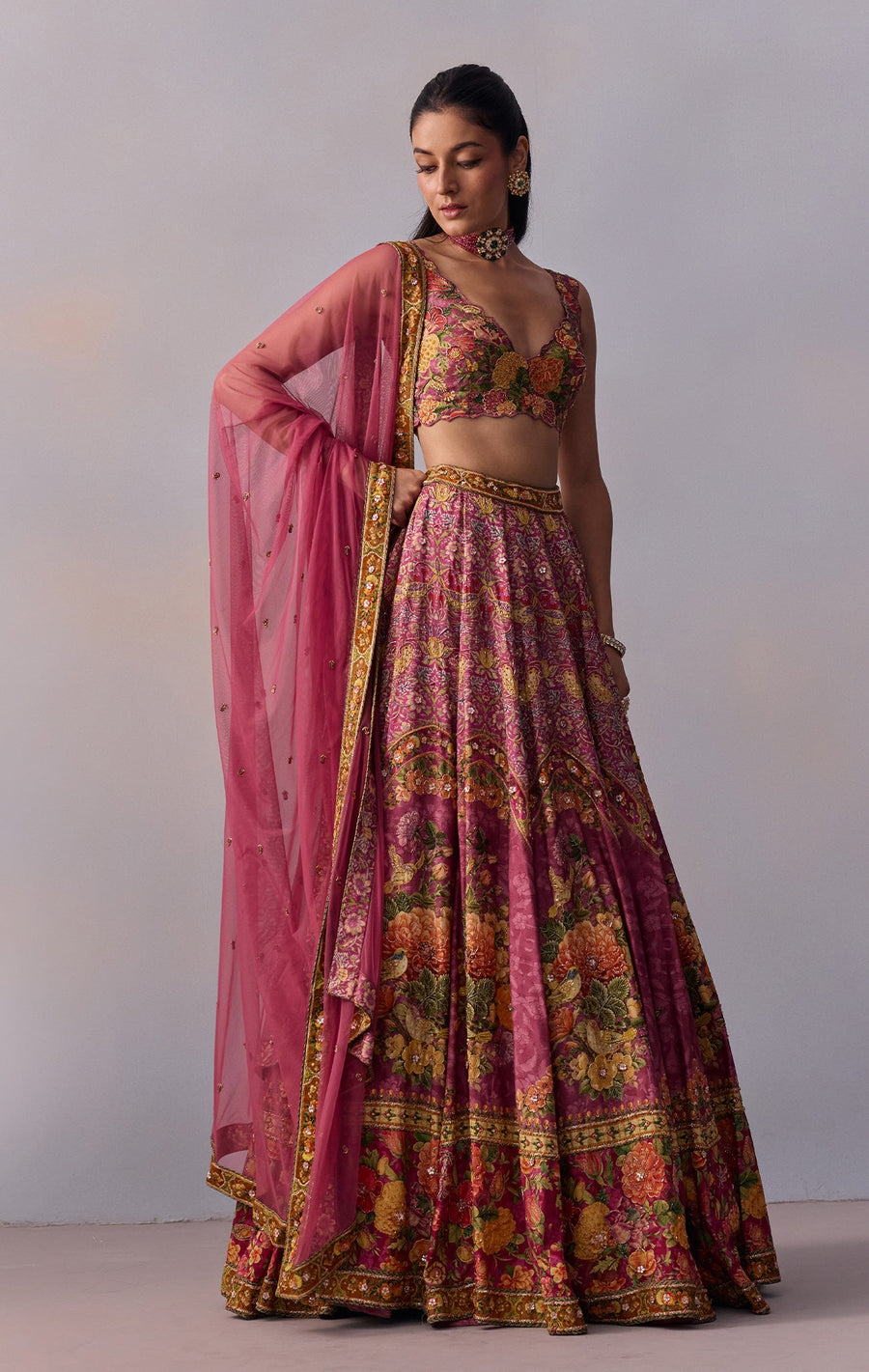 Zareen Lehenga Set