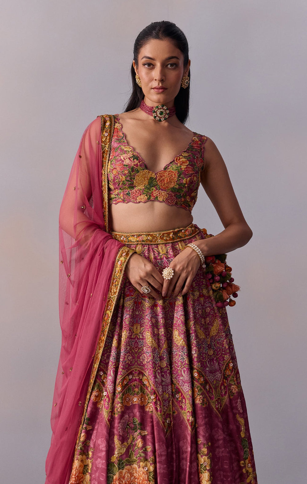 Zareen Lehenga Set
