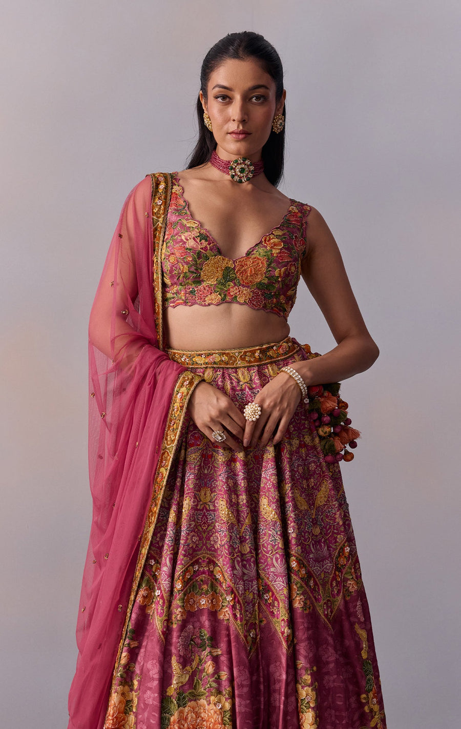 Zareen Lehenga Set