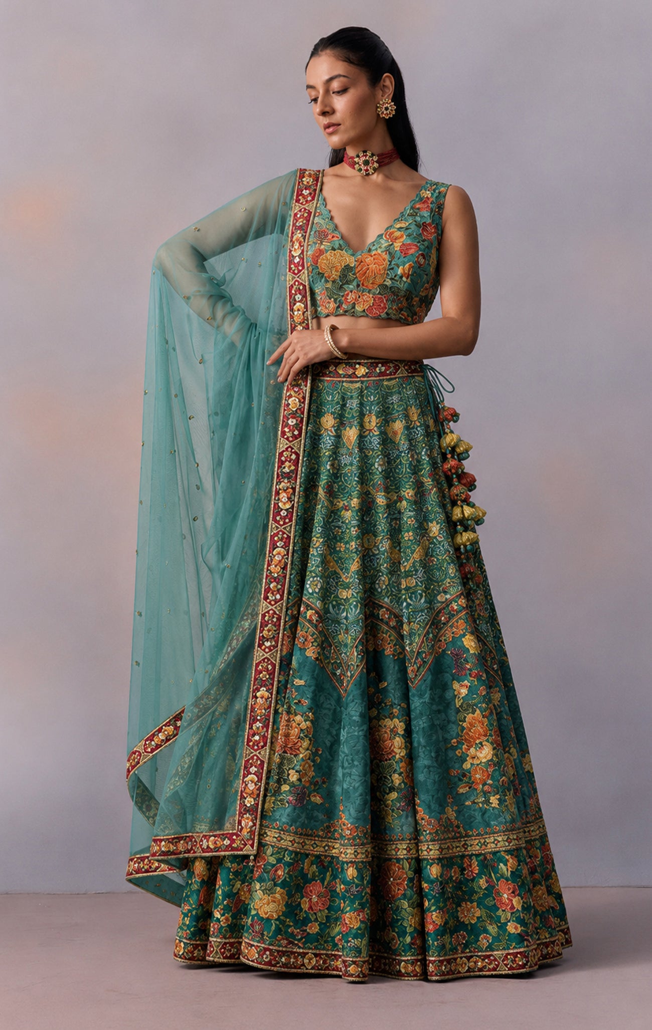 Zareen Lehenga Set 1