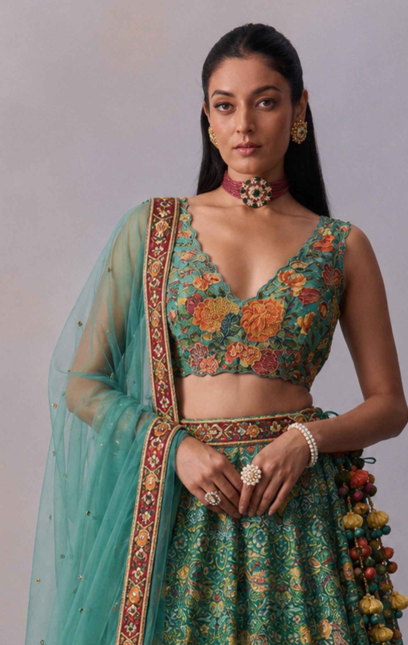 Zareen Lehenga Set 2