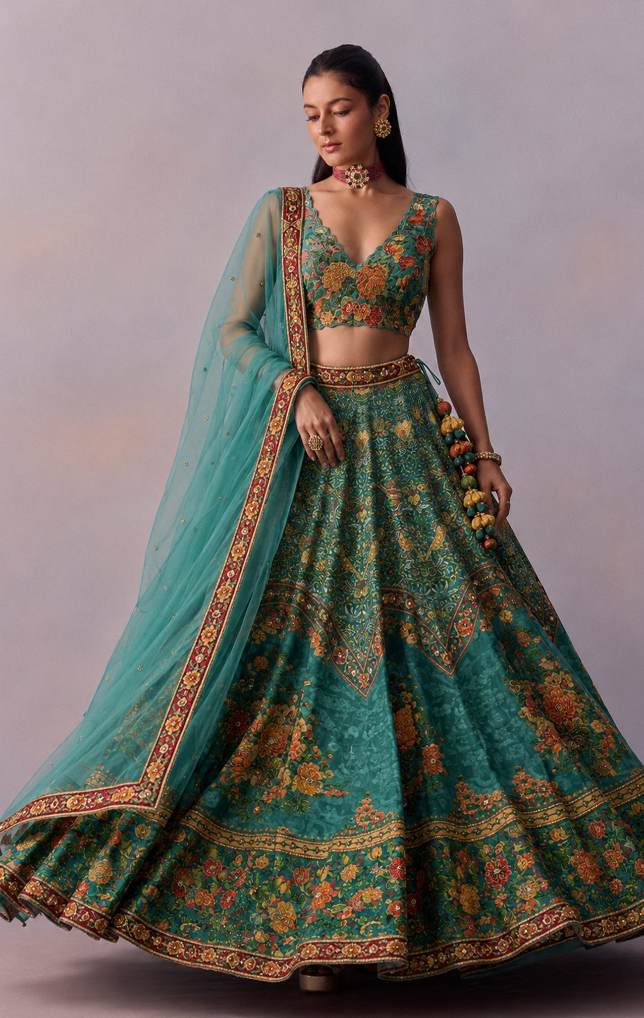 Zareen Lehenga Set 3