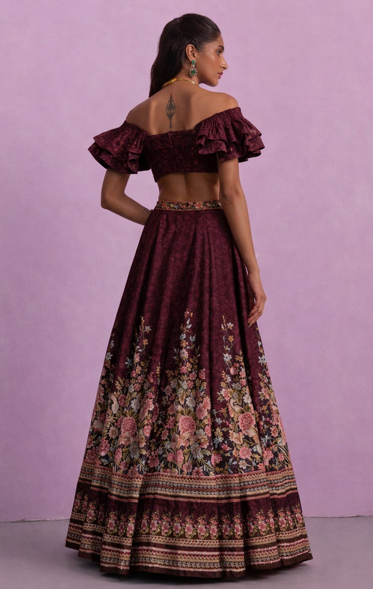 Amelia Vintage Design Lehenga Set