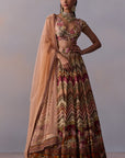 Pavika Lehenga Set