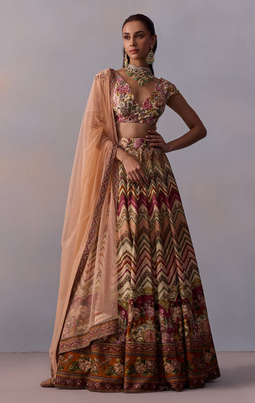 Pavika Lehenga Set