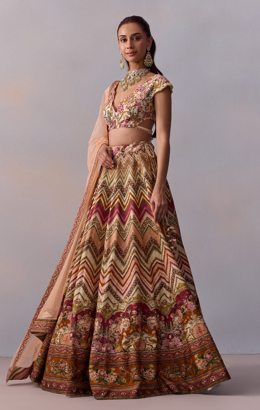 Pavika Lehenga Set