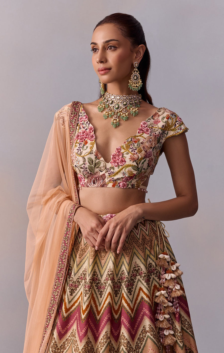 Pavika Lehenga Set