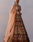 Pavika Lehenga Set