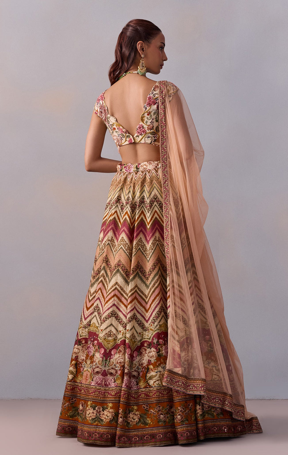 Pavika Lehenga Set