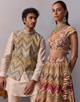 Pavika Lehenga Set