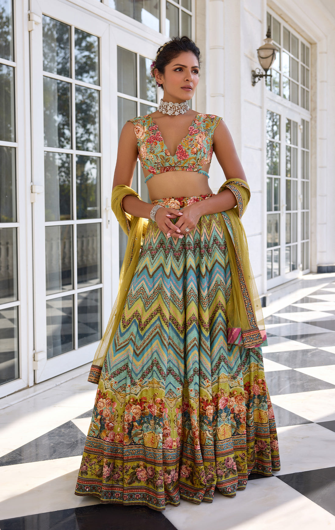 Pavika Lehenga Set