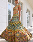 Pavika Lehenga Set