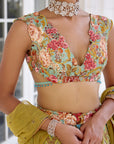 Pavika Lehenga Set