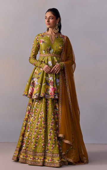 Taisha Lehenga Set