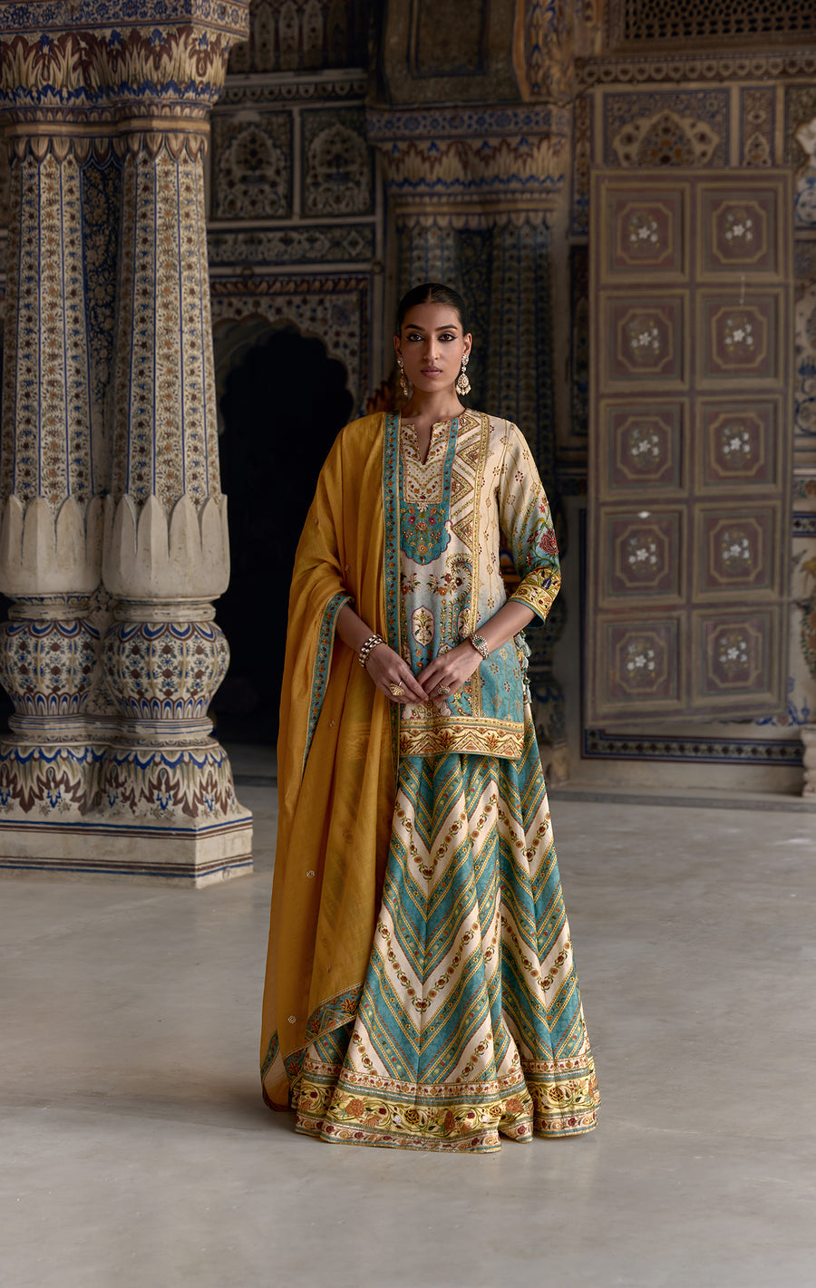 Rehmat Lehenga Set