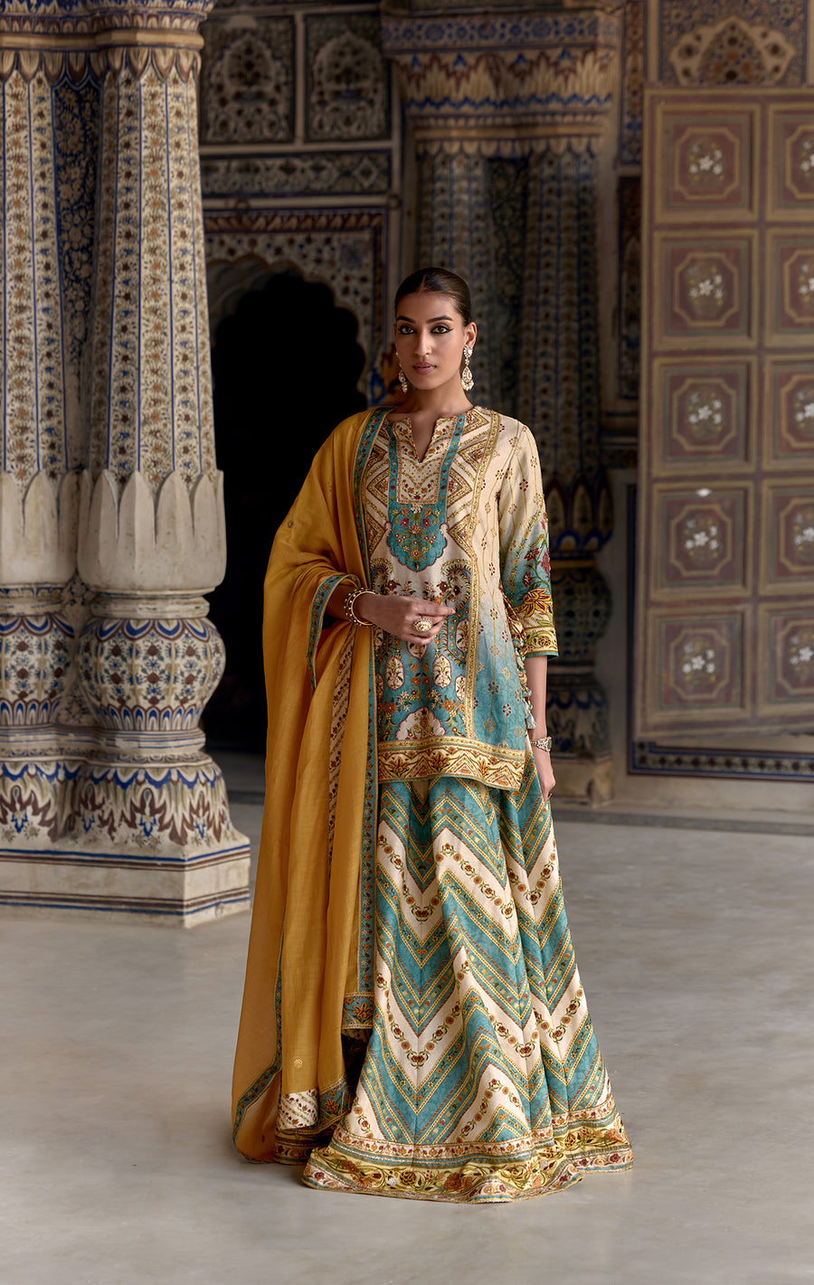 Rehmat Lehenga Set