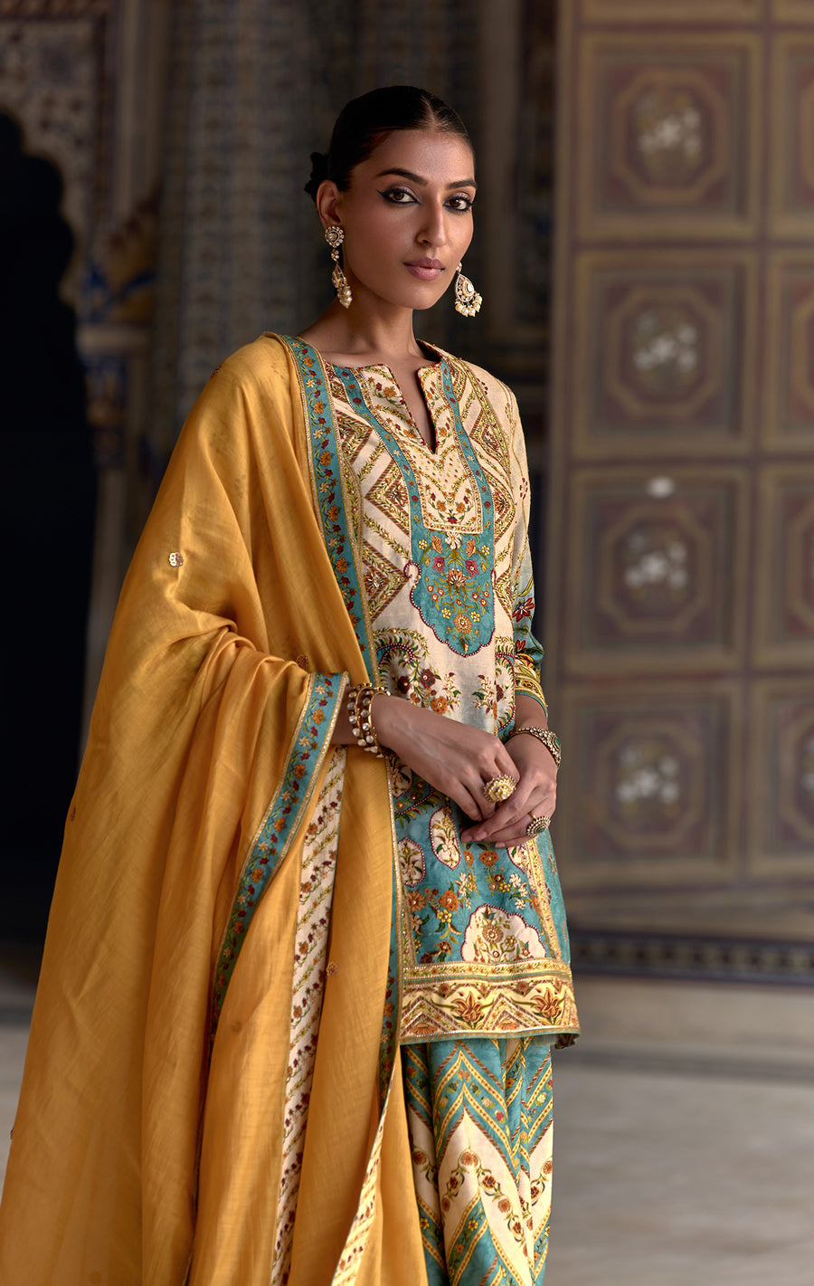 Rehmat Lehenga Set