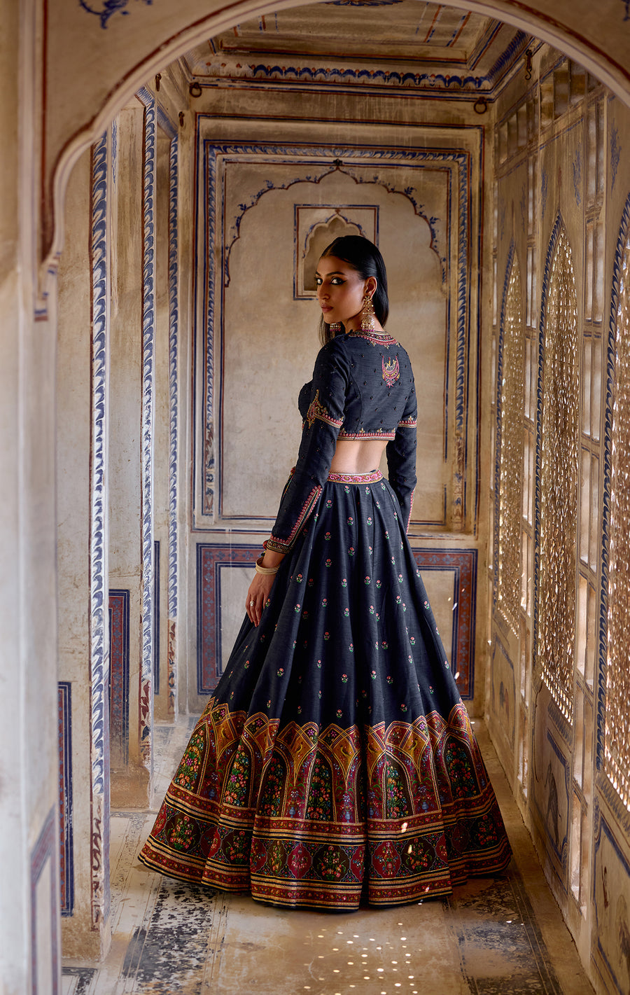 Zeenat Lehenga Set