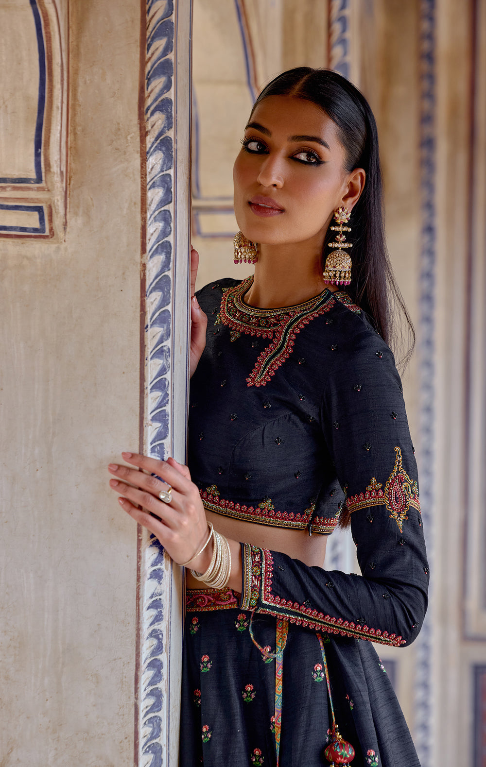 Zeenat Lehenga Set