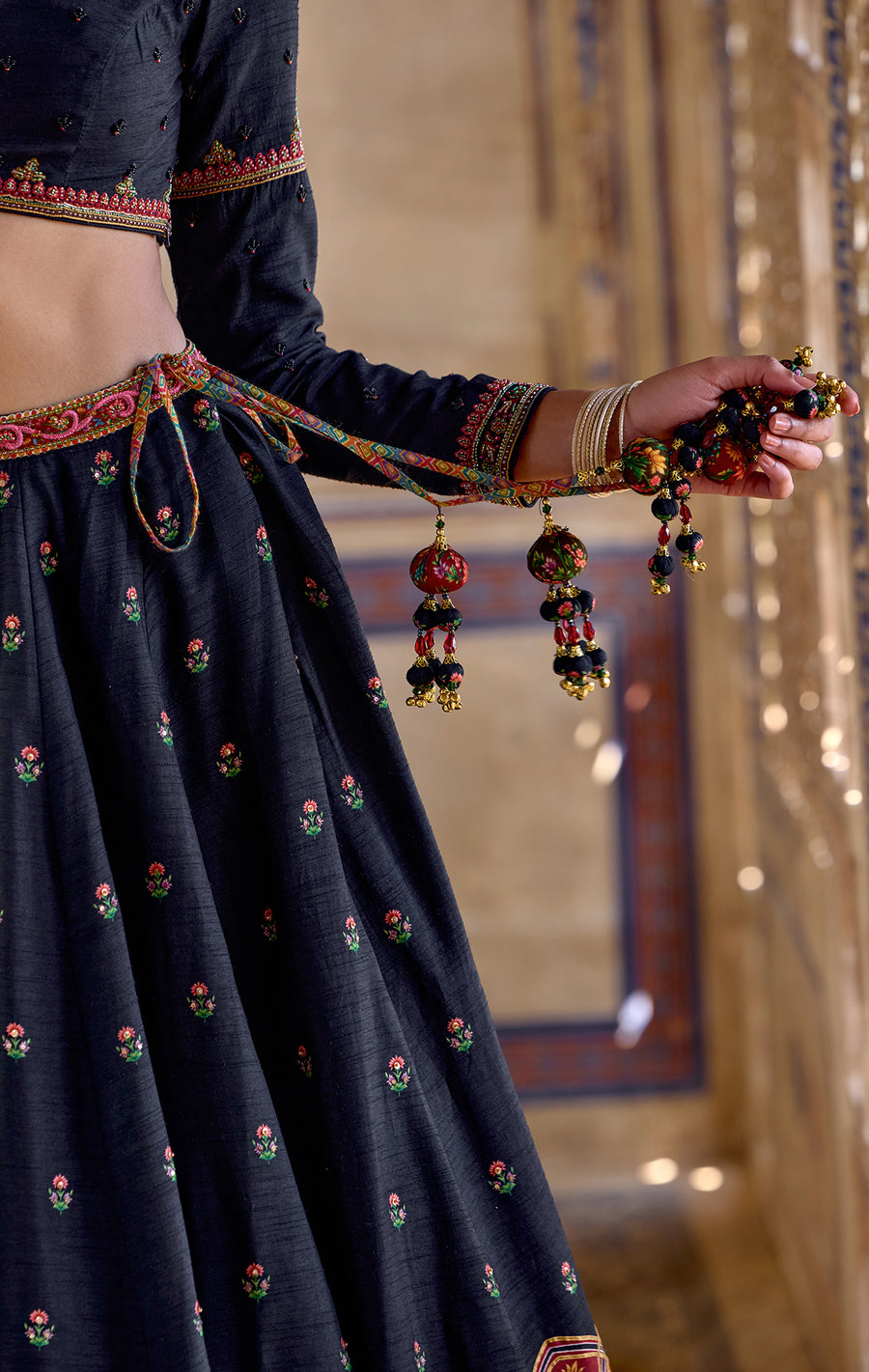 Zeenat Lehenga Set