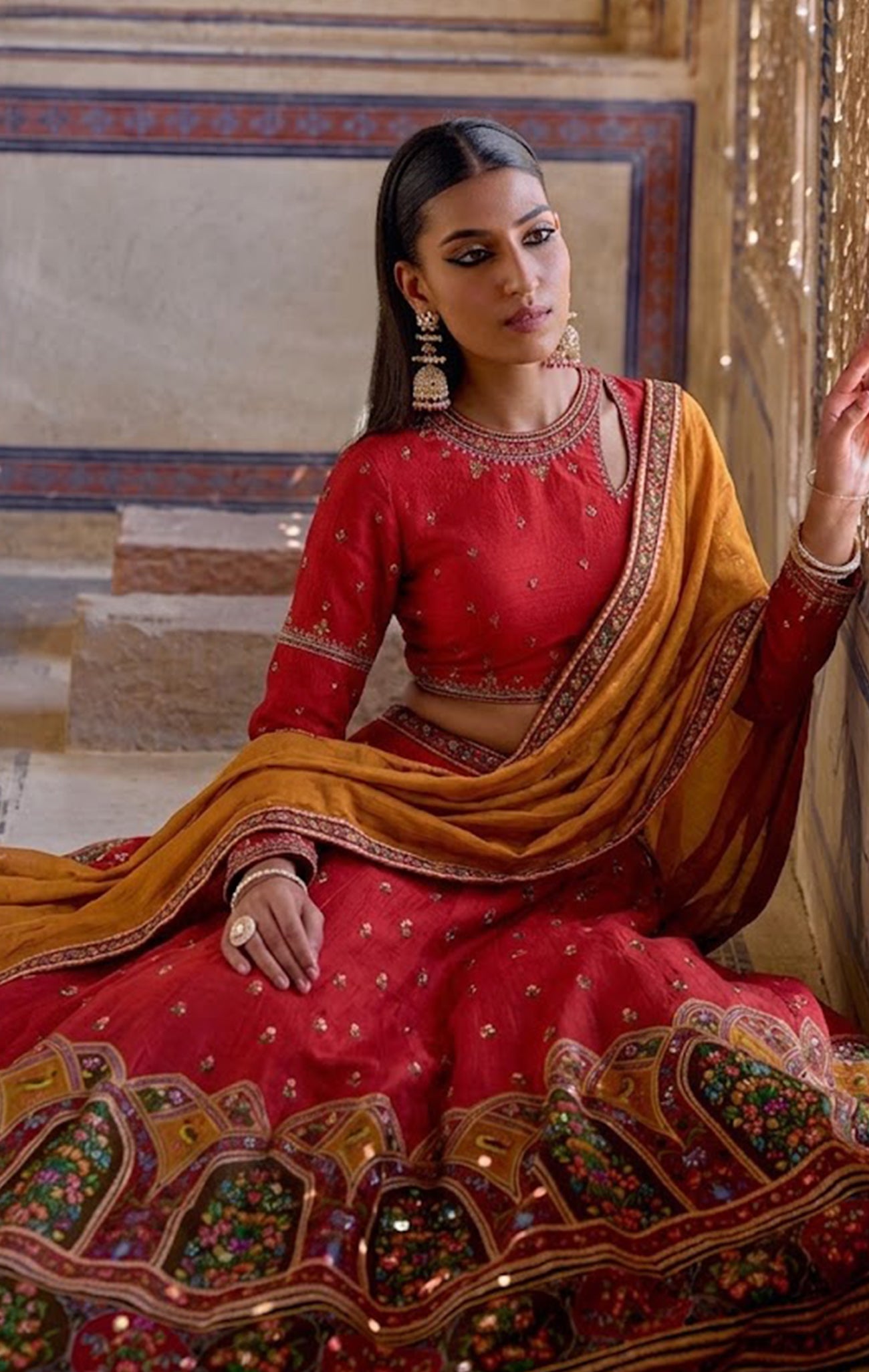 Zeenat Lehenga Set