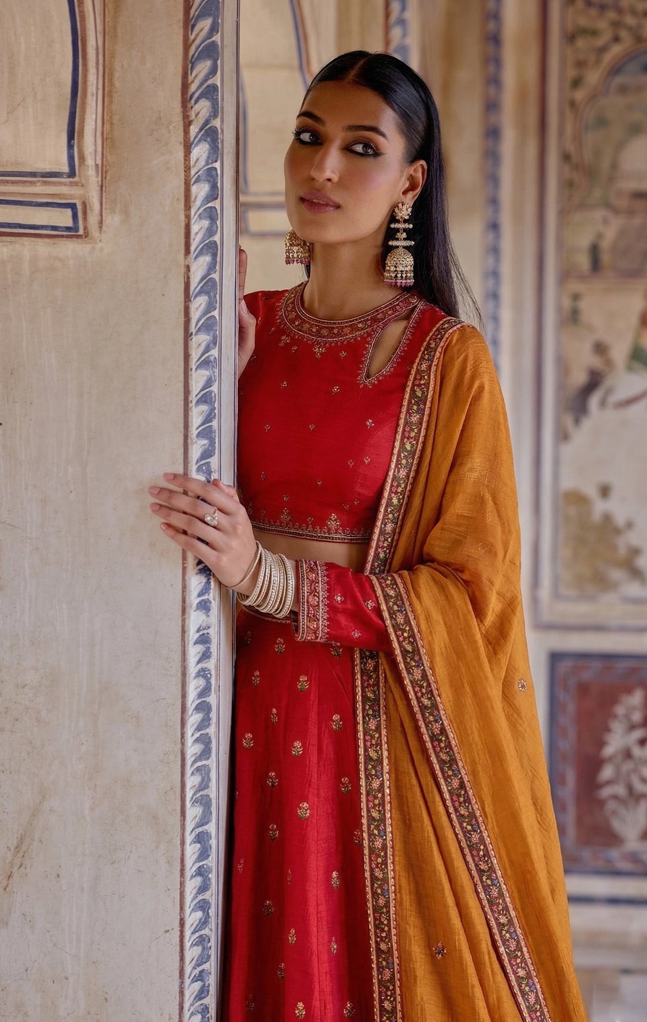 Zeenat Lehenga Set