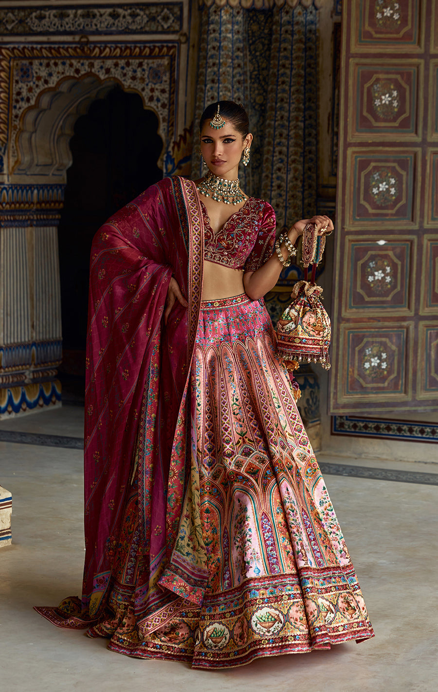 Nehmat Lehenga Set