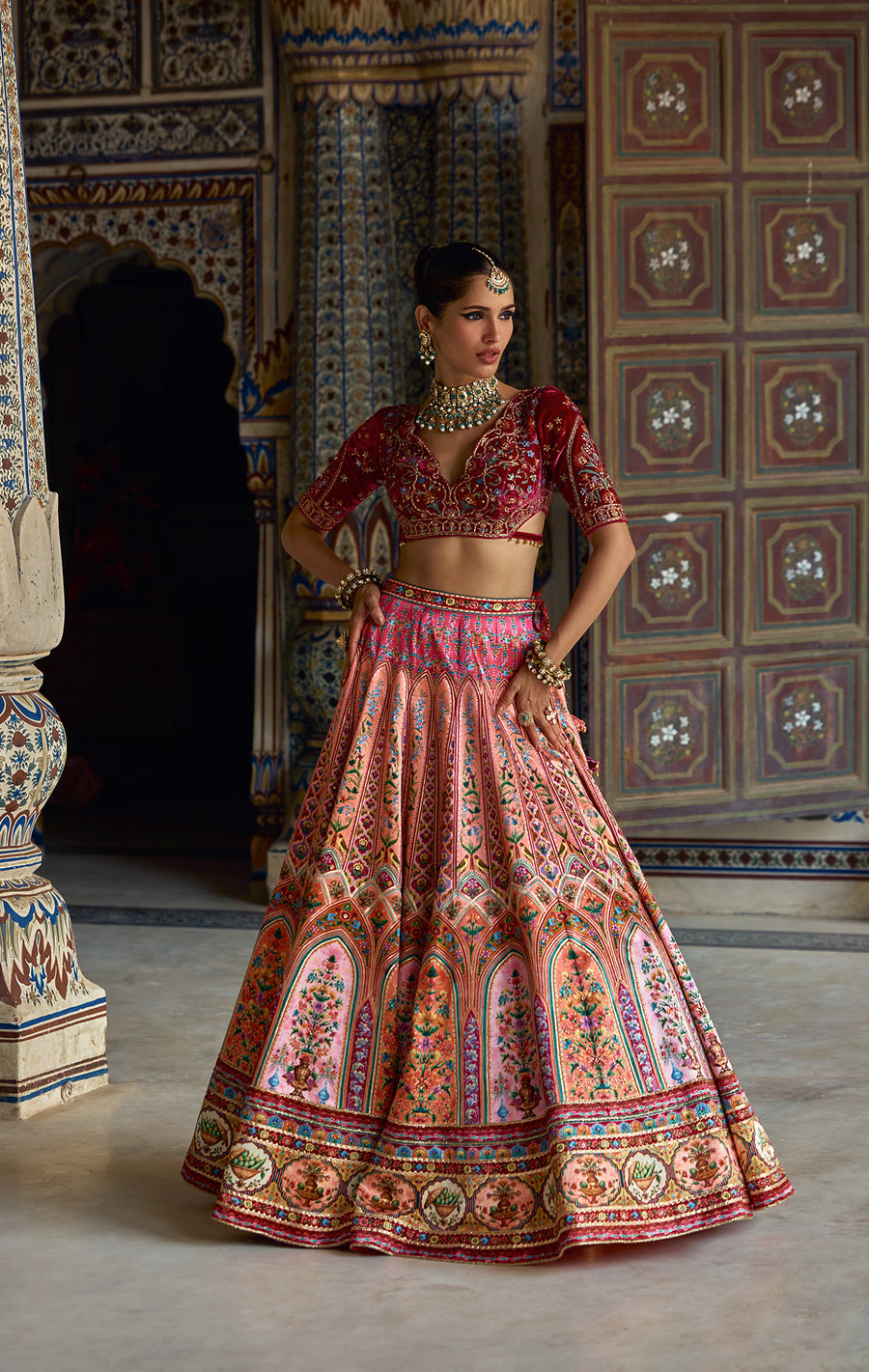 Nehmat Lehenga Set