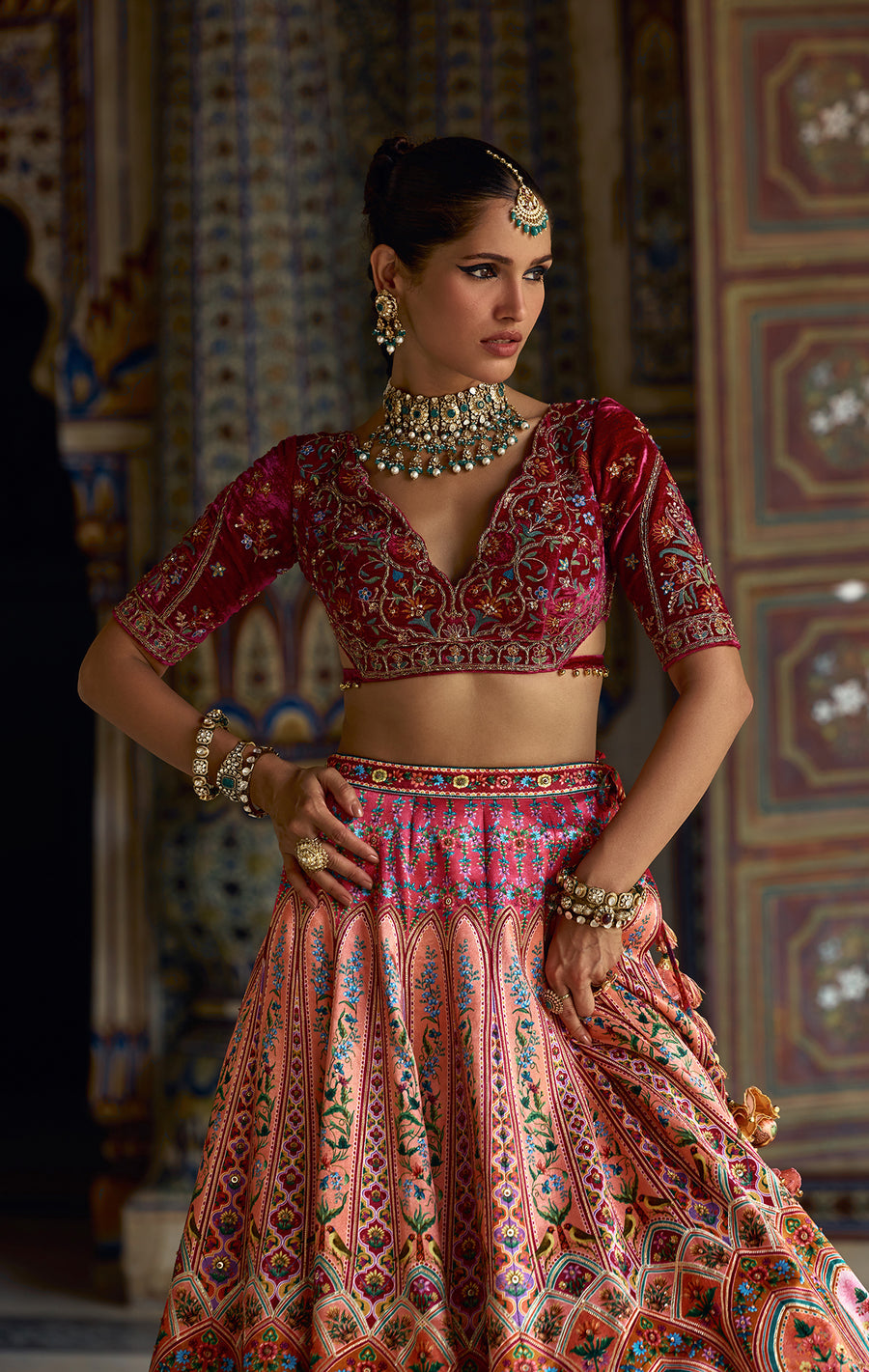 Nehmat Lehenga Set