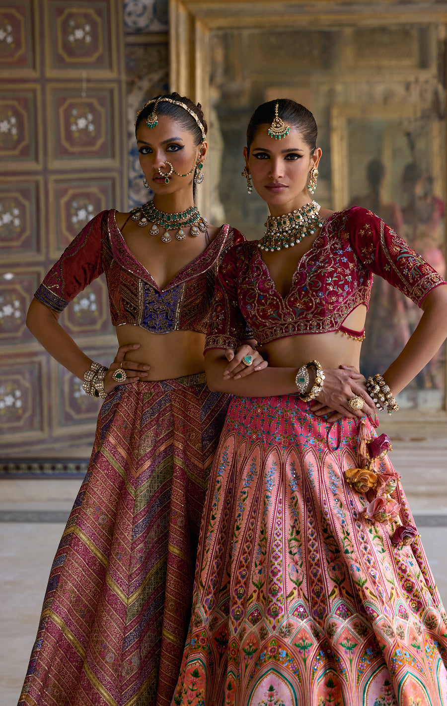 Nehmat Lehenga Set