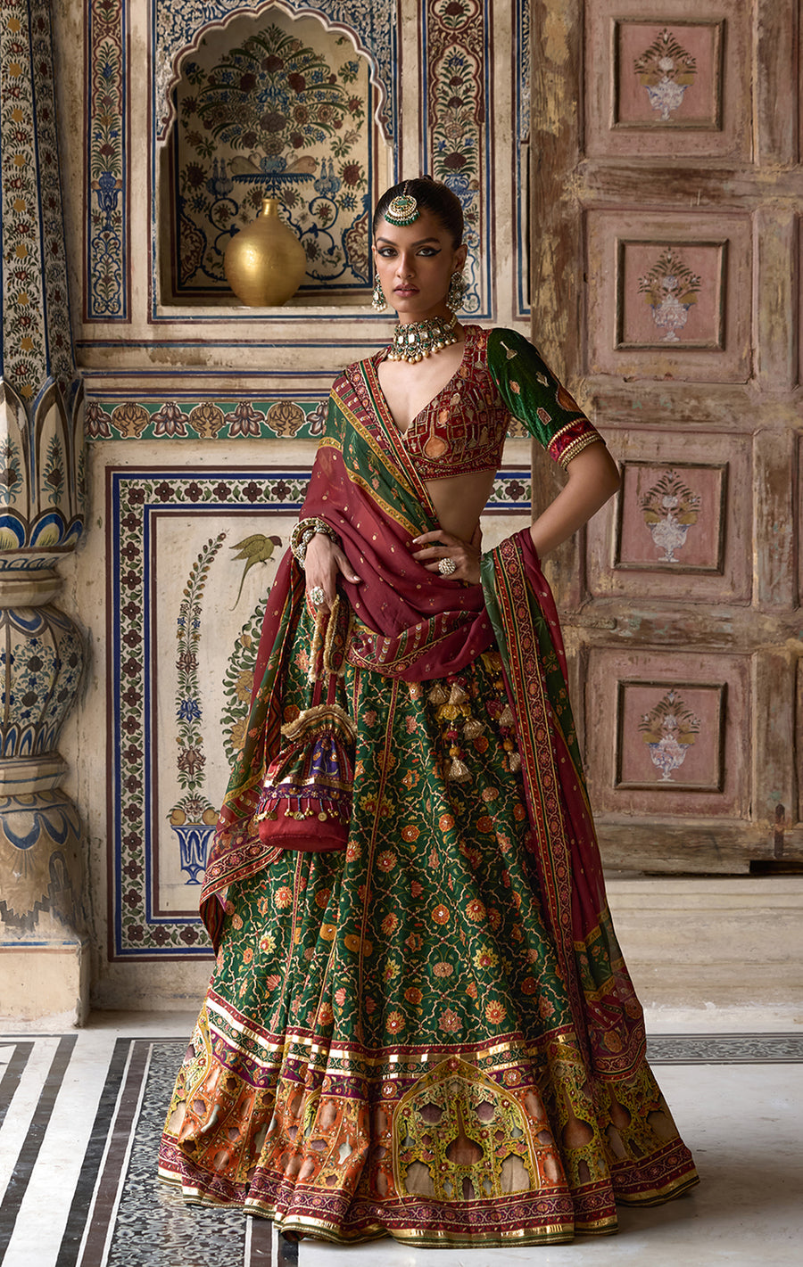 Sameera Lehenga Set