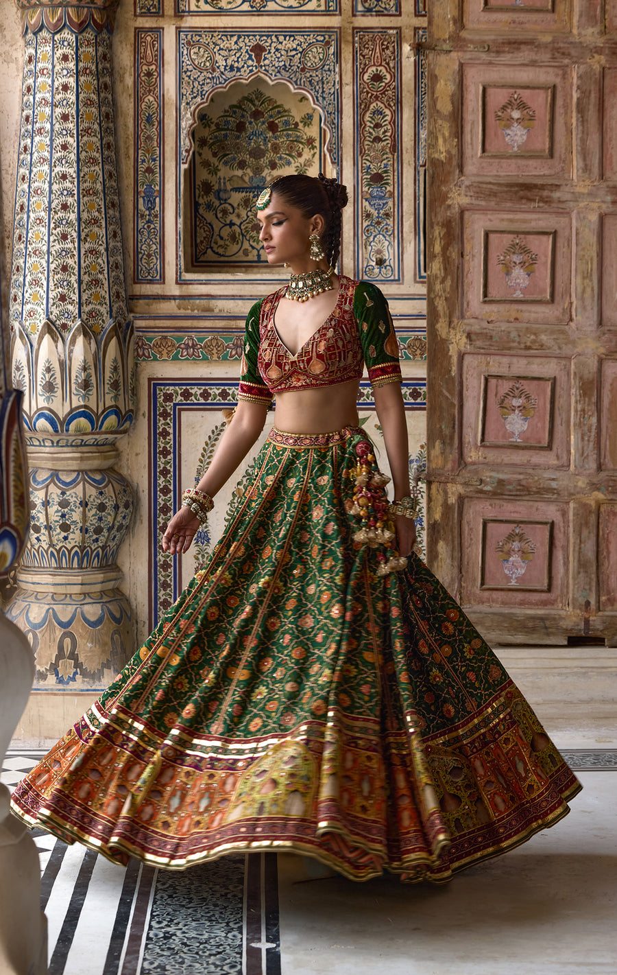 Sameera Lehenga Set