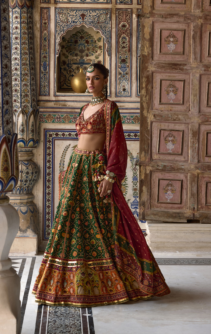 Sameera Lehenga Set