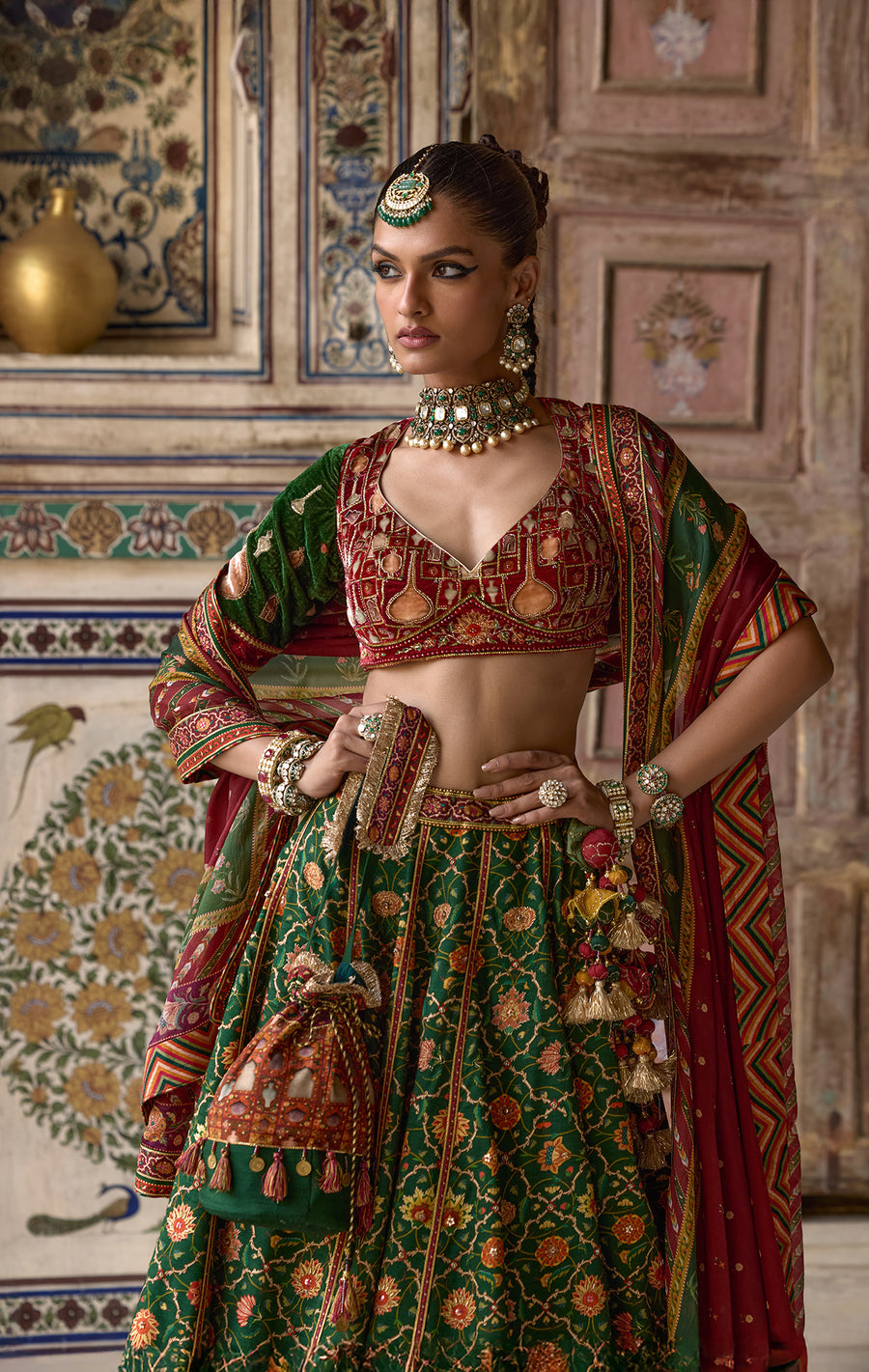 Sameera Lehenga Set